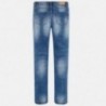 Mayoral 556-25 Spodnie dziewczęce jeans kolor niebieski