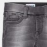 Mayoral 577-40 Spodnie dziewczęce jeans kolor szary