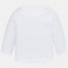 Mayoral 2028-63 Koszulka chłopięca kolor biały