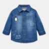 Mayoral 2126-5 Koszula chłopięca jeans kolor niebieski