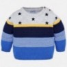 Mayoral 2302-73 Sweter chłopięcy kolor niebieski