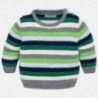 Mayoral 2322-10 Sweter chłopięcy kolor zielony