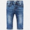 Mayoral 2550-83 Spodnie chłopięce jeans kolor niebieski