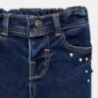 Mayoral 2576-28 Spodnie dziewczęce kolor ciemny jeans