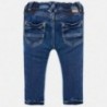 Mayoral 2576-29 Spodnie dziewczęce kolor jasny jeans