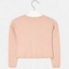 Mayoral 4326-39 Sweter dziewczęcy kolor różowy