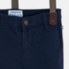 Mayoral 4518-78 Spodnie chłopięce z szelkami kolor granat