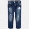 Mayoral 4520-21 Spodnie chłopięce jeans kolor Ciemny