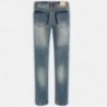 Mayoral 7538-16 Spodnie dziewczęce kolor jasny jeans