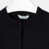 Mayoral 326-74 Sweter dziewczęcy kolor czarny