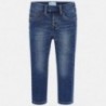Mayoral 577-39 Spodnie dziewczęce kolor ciemny jeans