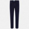 Mayoral 578-51 Spodnie dziewczęce kolor ciemny jeans