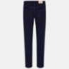Mayoral 578-51 Spodnie dziewczęce kolor ciemny jeans