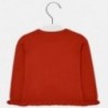 Mayoral 2340-41 Sweter dla dziewczynki kolor czerwony