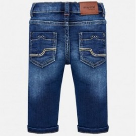 Mayoral 2550-82 Spodnie chłopięce jeans kolor granat