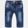 Mayoral 2554-5 Spodnie ocieplane chłopięce jeans kolor granat