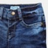 Mayoral 2554-5 Spodnie ocieplane chłopięce jeans kolor granat