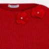 Mayoral 4318-63 Sweter dziewczęcy kolor czerwony