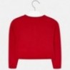 Mayoral 4326-40 Sweter dziewczęcy kolor czerwony