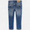 Mayoral 4506-20 Spodnie chłopięce jeans kolor niebieski