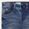 Mayoral 4506-20 Spodnie chłopięce jeans kolor niebieski