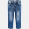 Mayoral 4516-30 Spodnie chłopięce jeans kolor niebieski