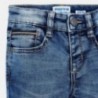 Mayoral 4516-30 Spodnie chłopięce jeans kolor niebieski