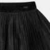 Mayoral 4912-43 Spódnica dziewczęca kolor czarny