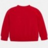 Mayoral 4454-86 Bluza dziewczęca kolor Czerwony