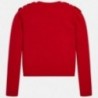 Mayoral 7312-48 Sweter dziewczęcy kolor czerwony