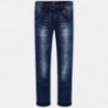 Mayoral 7512-15 Spodnie chłopięce kolor Ciemny jeans