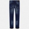 Mayoral 7512-15 Spodnie chłopięce kolor Ciemny jeans