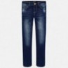Mayoral 7518-5 Spodnie chłopięce kolor ciemny Jeans