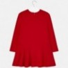Mayoral 7942-83 Sukienka dziewczęca kolor czerwony