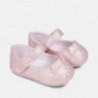 Mayoral 9808-17 Buciki niemowlęce baleriny kolor róż