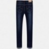 Mayoral 85-64 Spodnie dziewczęce kolor ciemny jeans