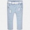 Mayoral 1526-5 Spodnie dziewczęce kolor jasny jeans