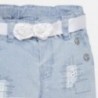 Mayoral 1526-5 Spodnie dziewczęce kolor jasny jeans