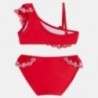 Mayoral 3724-58 Bikini dziewczęce kolor czerwony