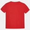 Mayoral 6088-10 Koszulka chłopięca kolor czerwony