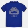 Mayoral 6132-24 Koszulka polo chłopięca kolor niebieski