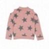 Boboli 416056-3595 sweter dla dziewczynki kolor róż