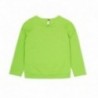 Boboli 436047-4431 koszulka dla dziewczynki kolor zielony