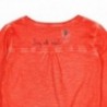 Boboli 446004-5070 bluzka dla dziewczynki kolor pelargonia