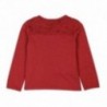 Boboli 426147-7332 koszulka dla dziewczynki kolor czerwony