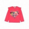 Boboli 236012-3602 koszulka dla dziewczynki kolor magenta