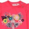 Boboli 236012-3602 koszulka dla dziewczynki kolor magenta