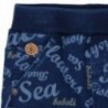 Boboli 326078-9889 spodnie dla chłopca kolor niebieski