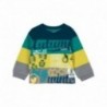 Boboli 336091-4435 Bluza dla chłopca kolor zielony