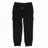 Boboli 596055-890 spodnie dla chłopca kolor czarny